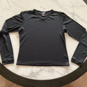 Patagonia Capilene V-Neck Top - Small